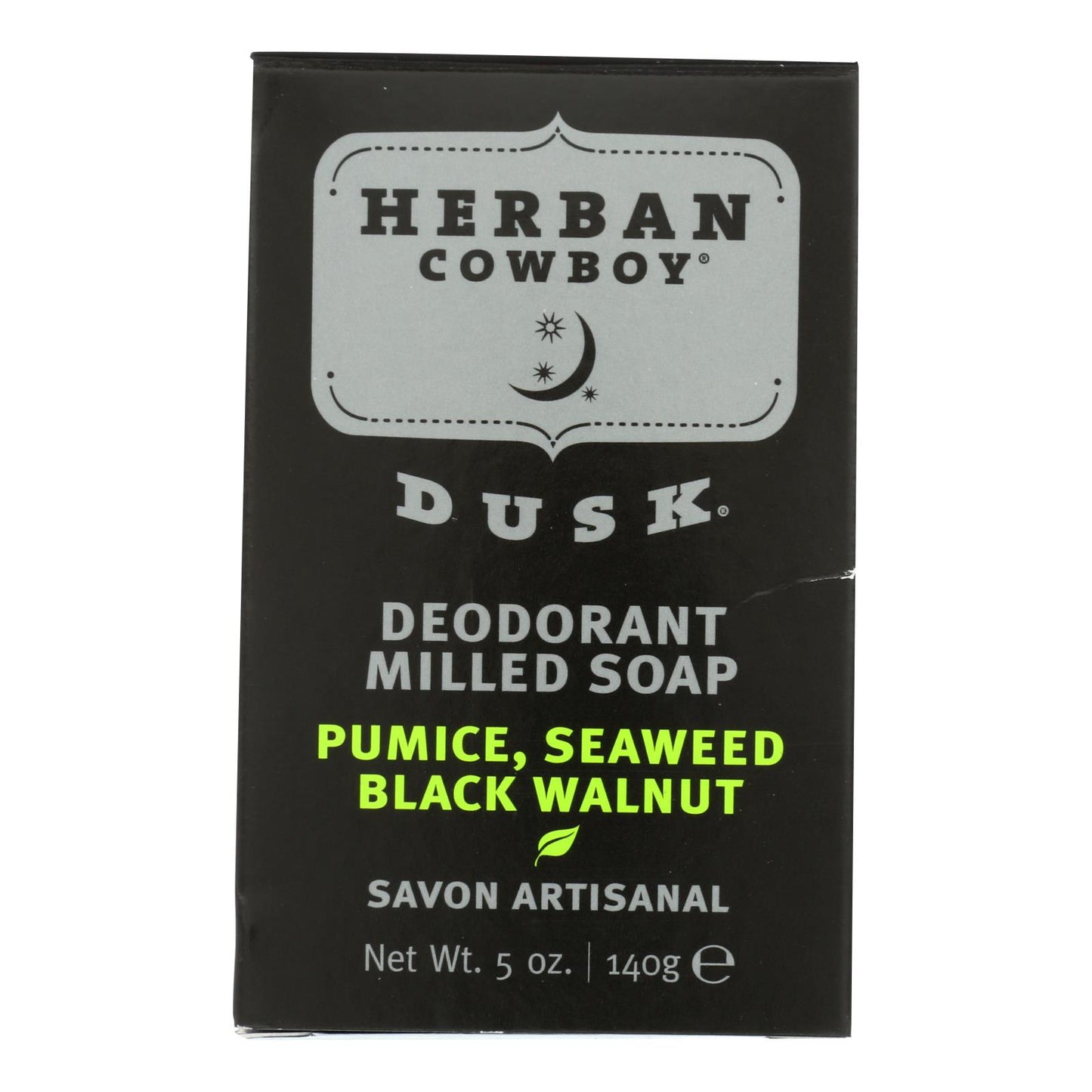 Herban Cowboy Milled Bar Soap Dusk - 5 Oz