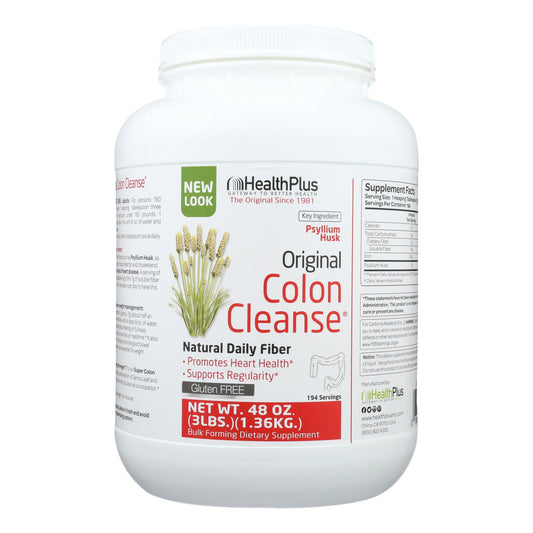 Health Plus - The Original Colon Cleanse - 3 Lbs