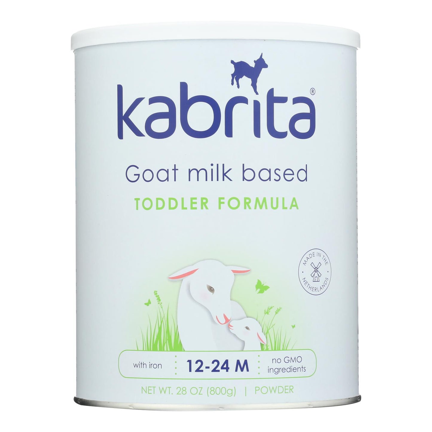 Kabrita Goat Milk Toddler Formula - 12-24 Months - Case Of 6 - 28 Oz