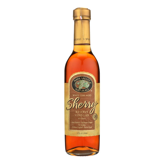 Napa Valley Naturals 15 Year Sherry - Vinegar - Case Of 12 - 12.7 Fl Oz.