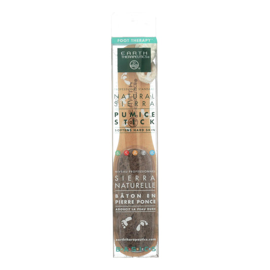 Earth Therapeutics Natural Sierra Pumice Stick - 1 Stick