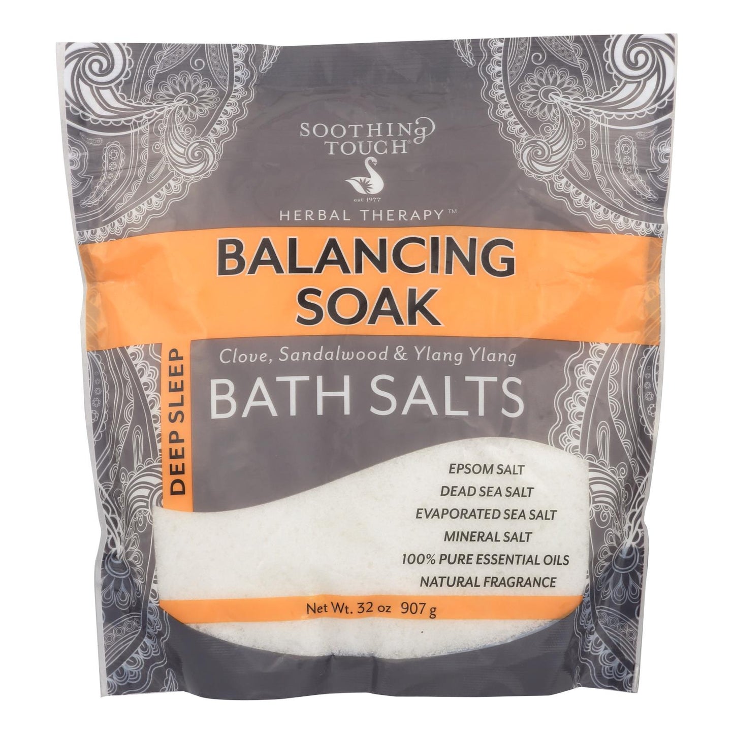 Soothing Touch Bath Salts - Balancing Soak - 32 Oz