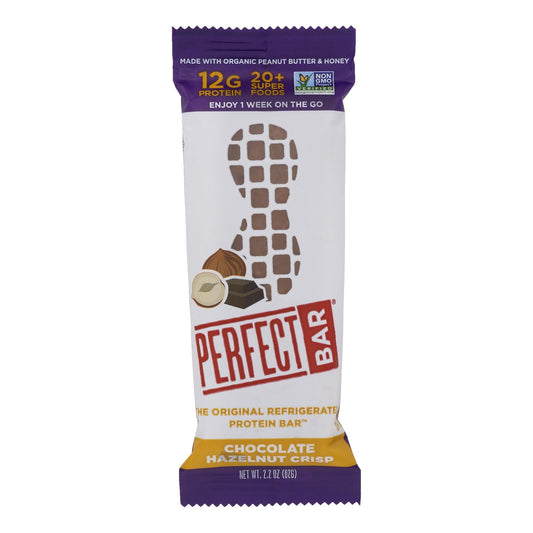 Perfect Bar - Bar Chocolate Hazelnut - Case Of 8 - 2.2 Oz