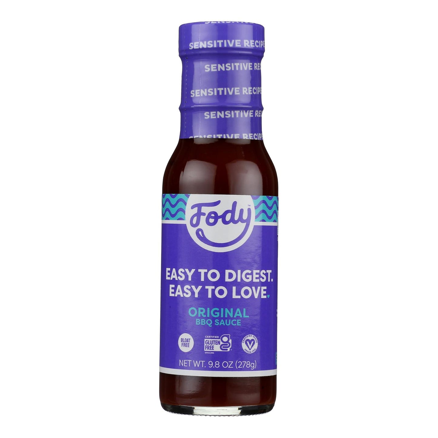 Fody Food Company - Sauce Barbecue Original - Case Of 6 - 9.08 Ounces