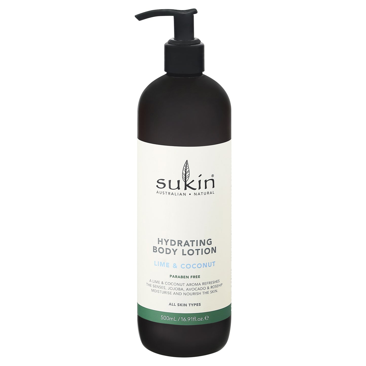 Sukin - Body Lotion Lime Coconut - 1 Each-16.91 Fluid Ounces