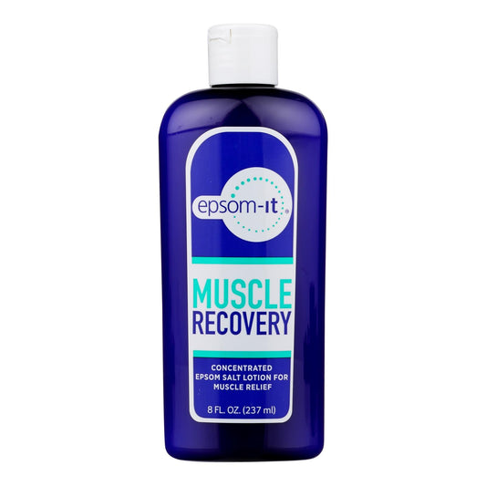 Epsom Salt - Muscle Recovery Lotion - 1 Each-8 Ounces