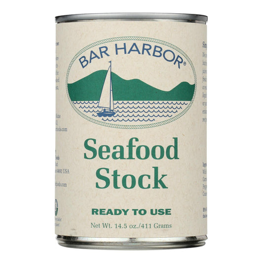 Bar Harbor - Seafood Stock - Case Of 6-14.5 Ounces