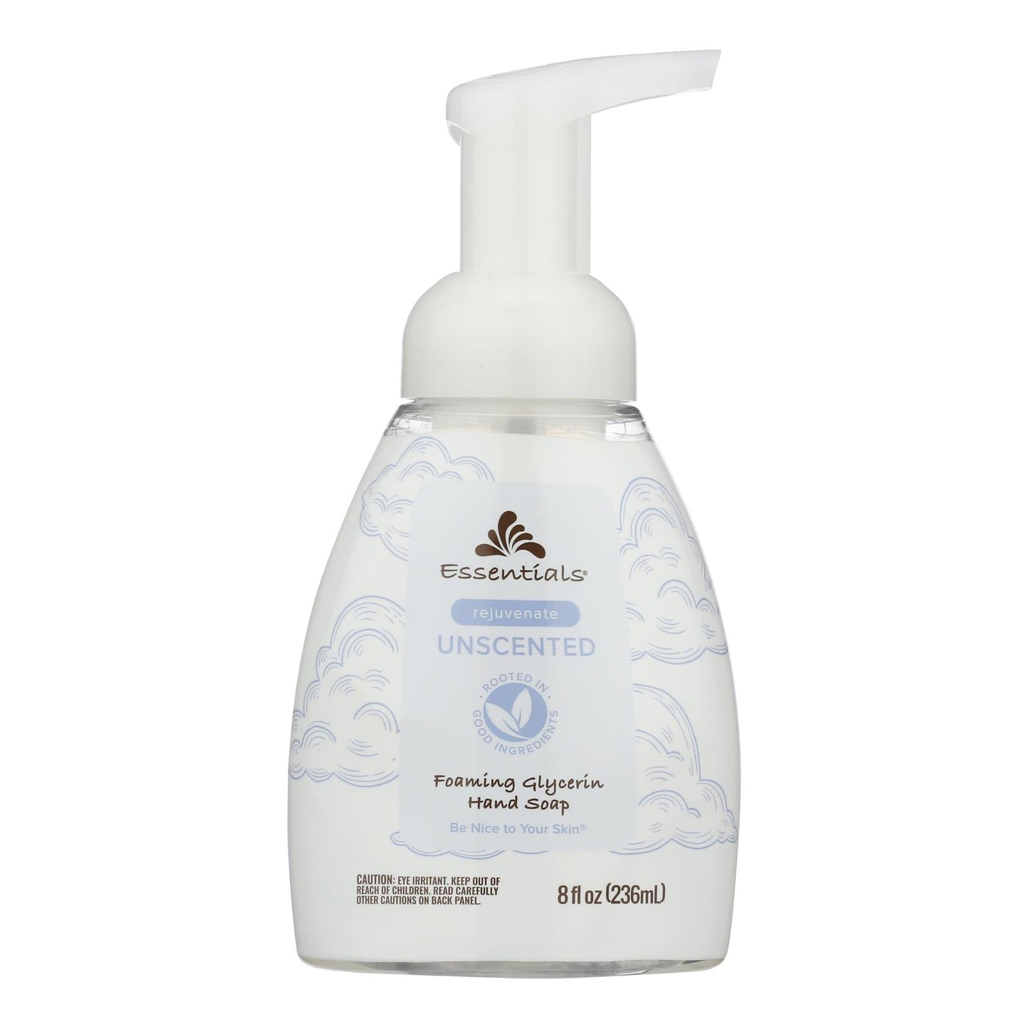 Essentials - Hand Soap Foam Gentle Unscented - 1 Each-8 Fluid Ounces