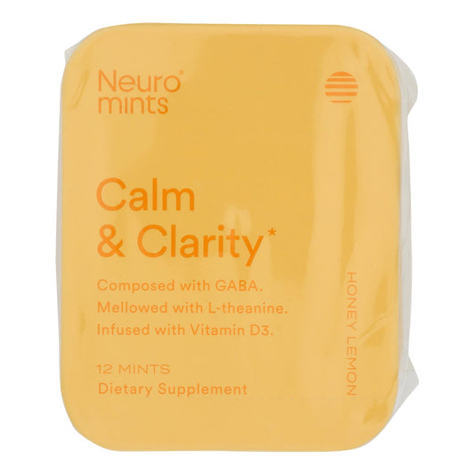 Neuro - Mint Calm&clrty Honey&lem - Case Of 12-12 Ct