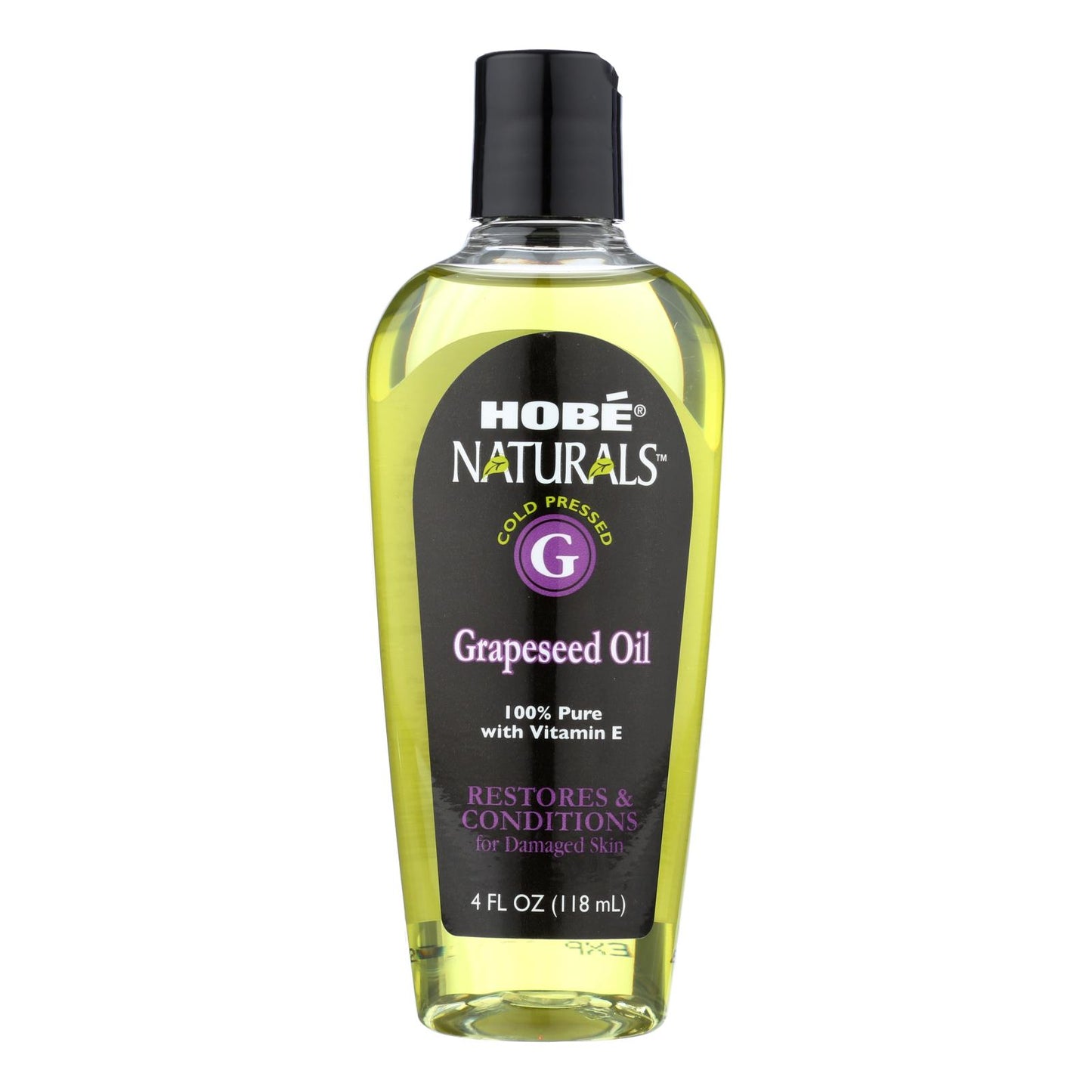 Hobe Labs Hobe Naturals Grapeseed - 4 Fl Oz