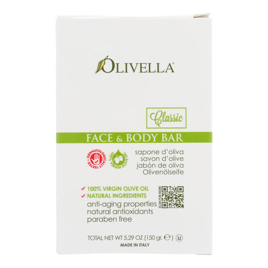 Olivella Face And Body Bar - 5.29 Oz