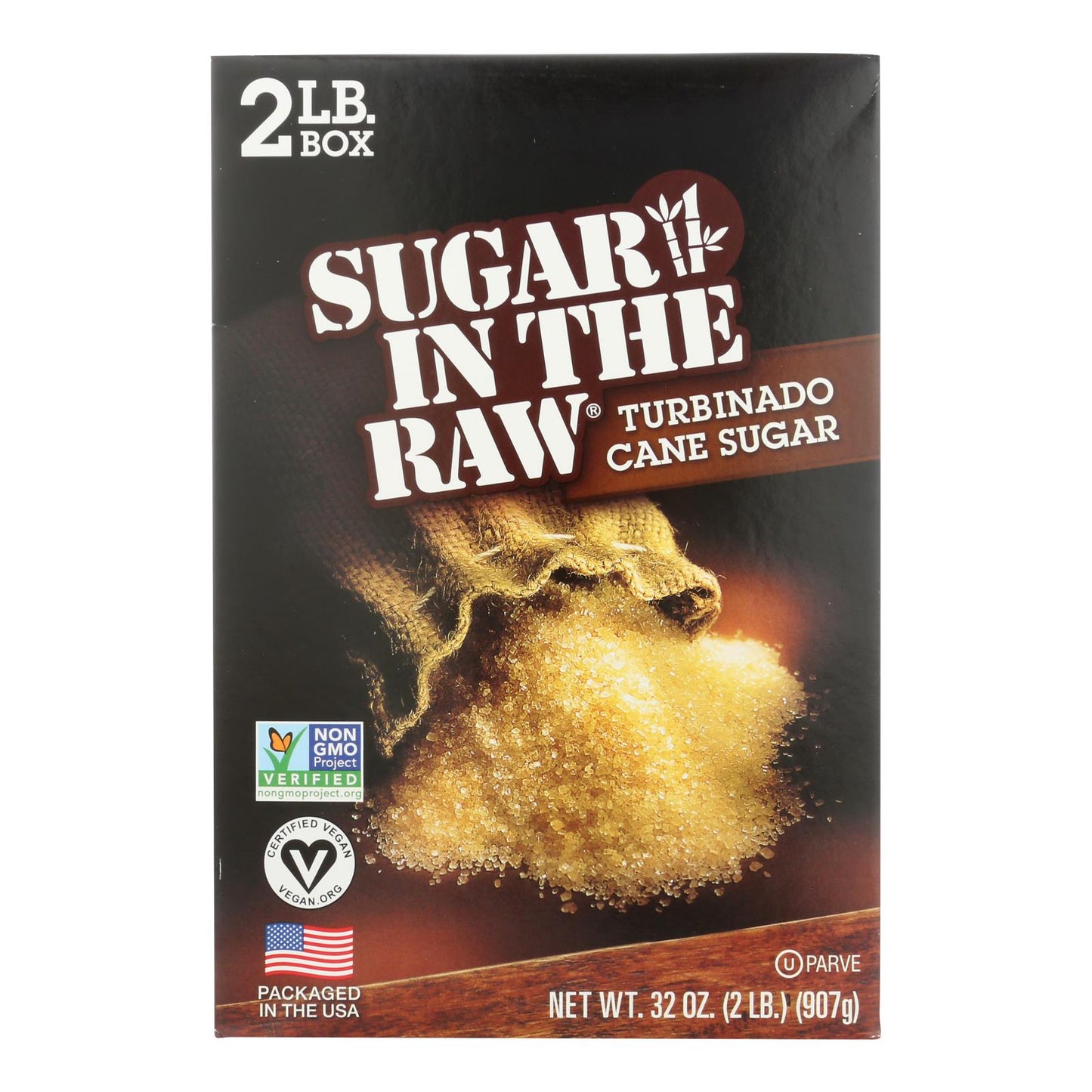 Sugar In The Raw Turbinado Sugar - Case Of 12 - 2 Lb.