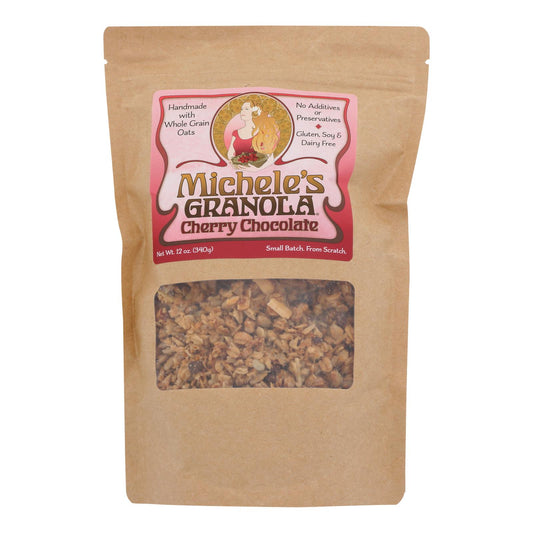 Michele's Granola - Granola Cherry Chocolate - Case Of 6-12 Oz