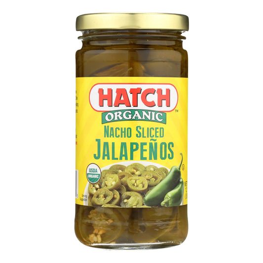 Hatch Chili Hatch Nacho Sliced Jalape?os - Jalape?os - Case Of 12 - 12 Oz.