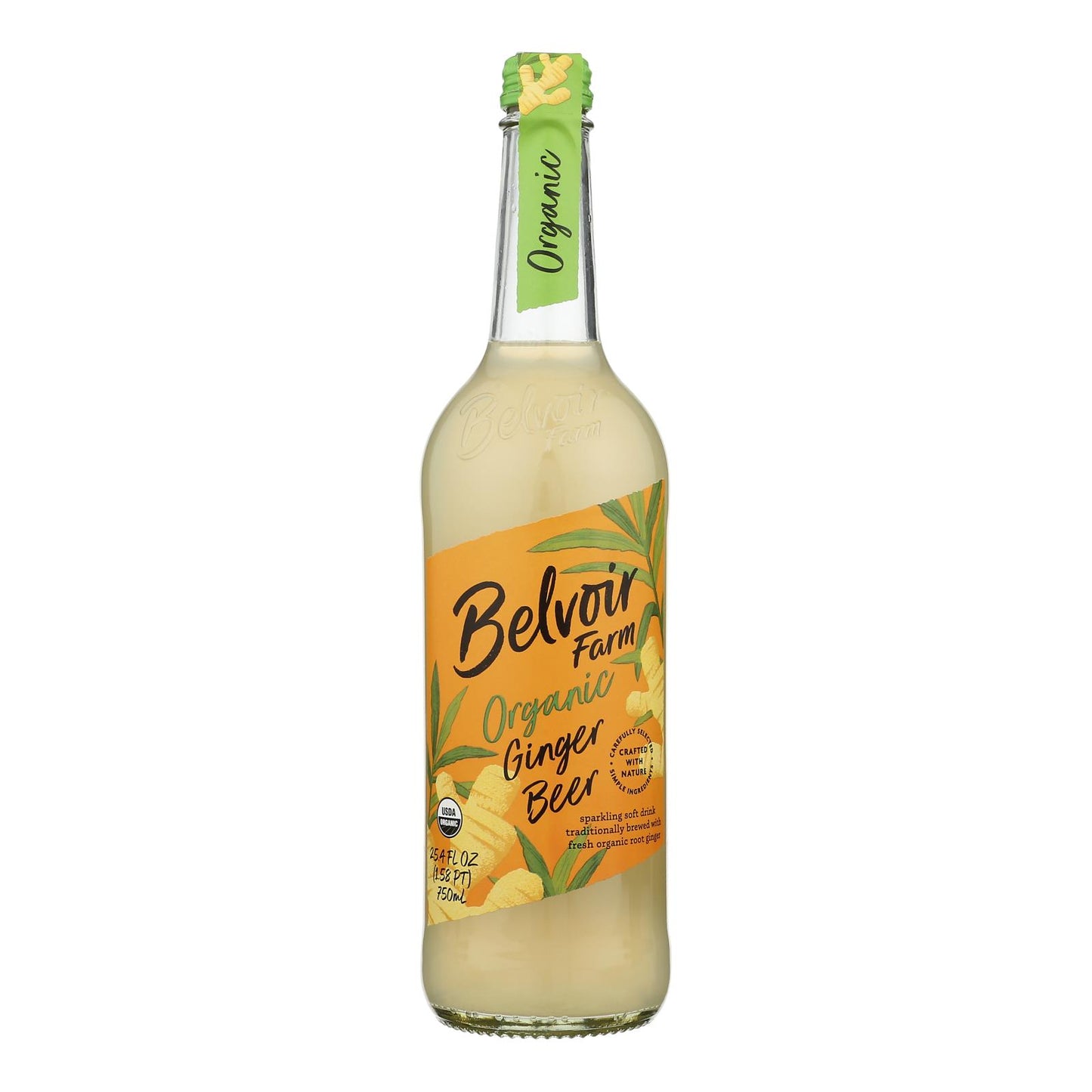 Belvoir Fruit Farms - Beverage Ginger Beer - Case Of 6-25.4 Fz