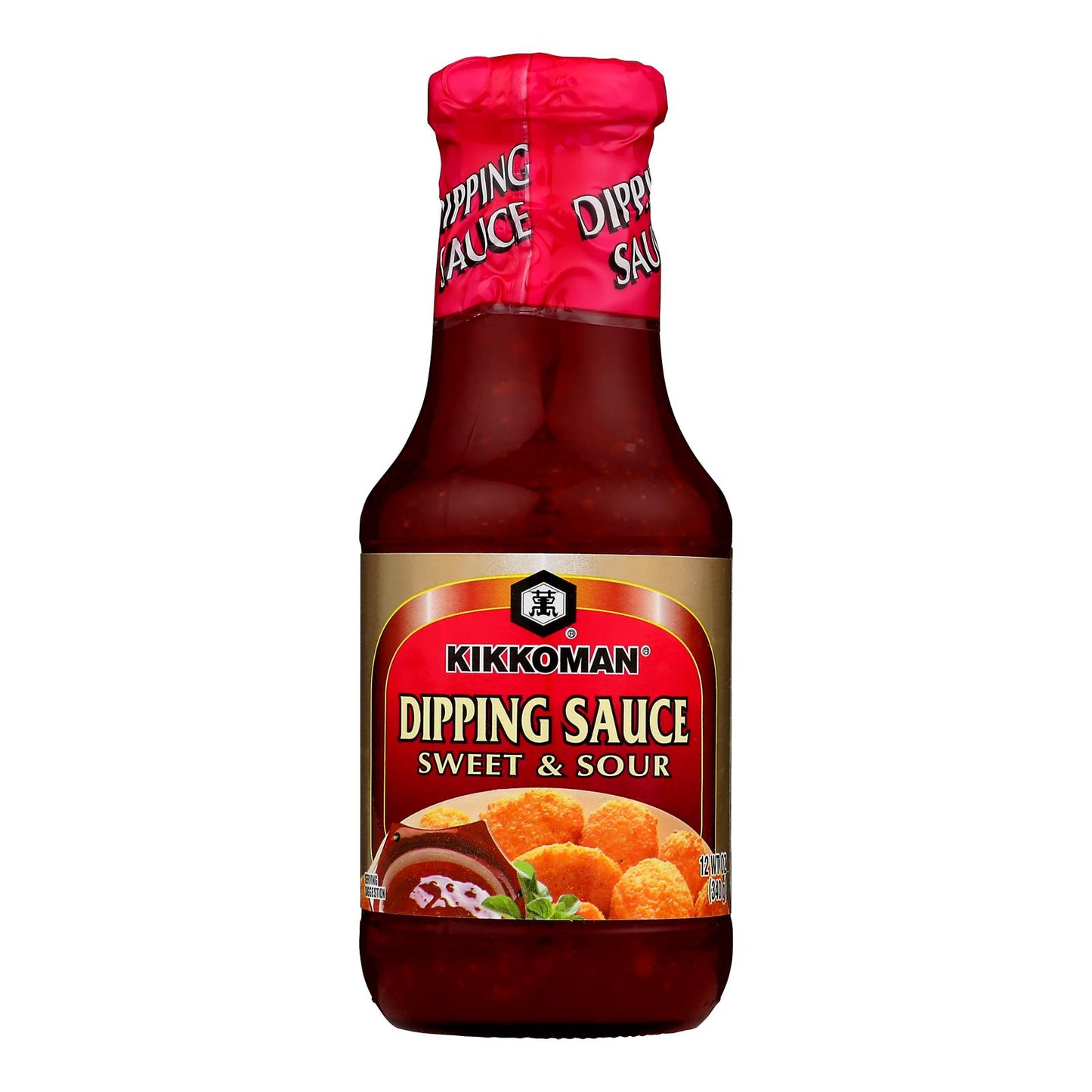 Kikkoman Sauce - Dippng - Sweetnsr - Case Of 12 - 12 Fl Oz