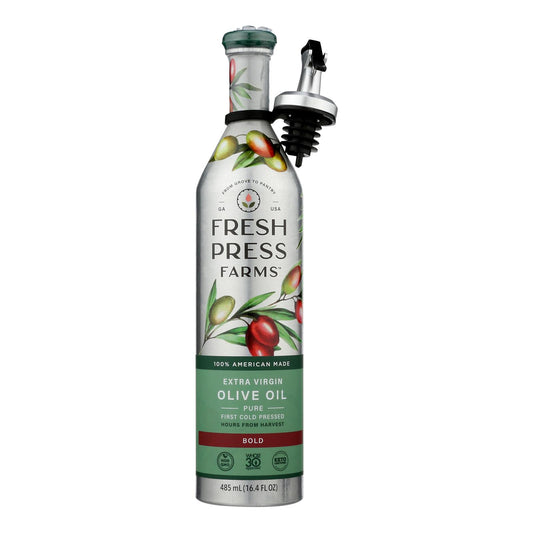 Fresh Press Farms - Evoo Bold - Case Of 6-16.4 Fz