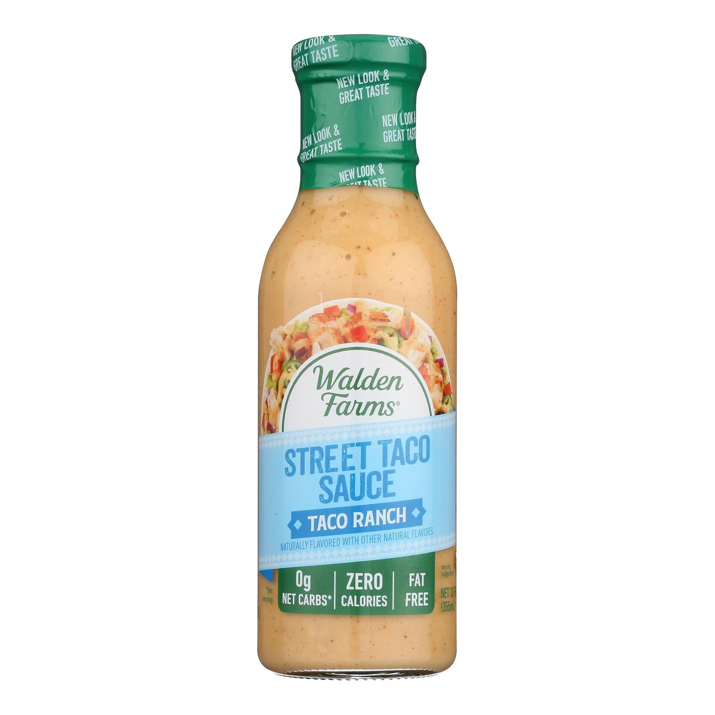 Walden Farms - St Taco Sauce Ranch - Case Of 6-12 Fz