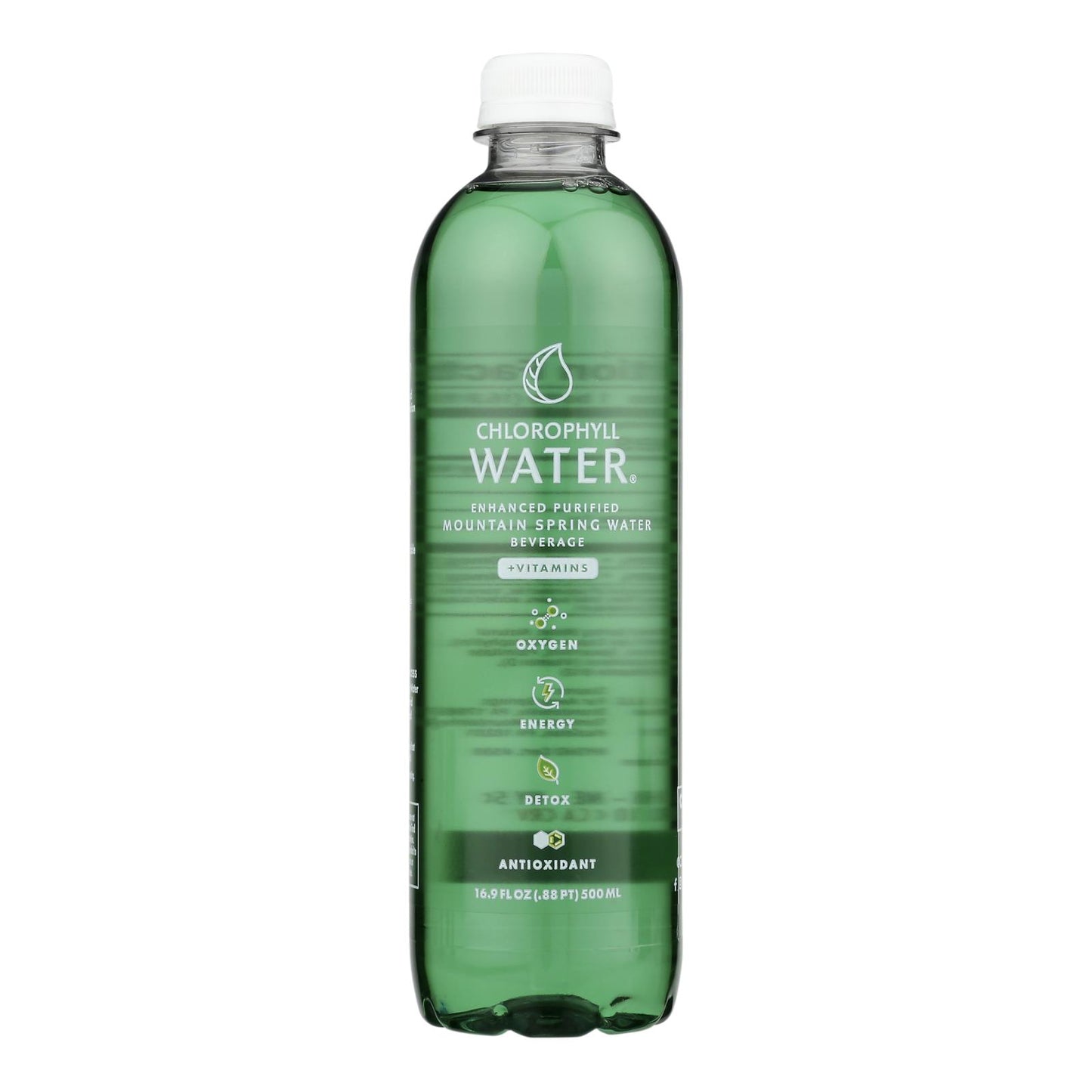 Chlorophyll Water - Water Chlorophyll - Case Of 12-16.9 Fz