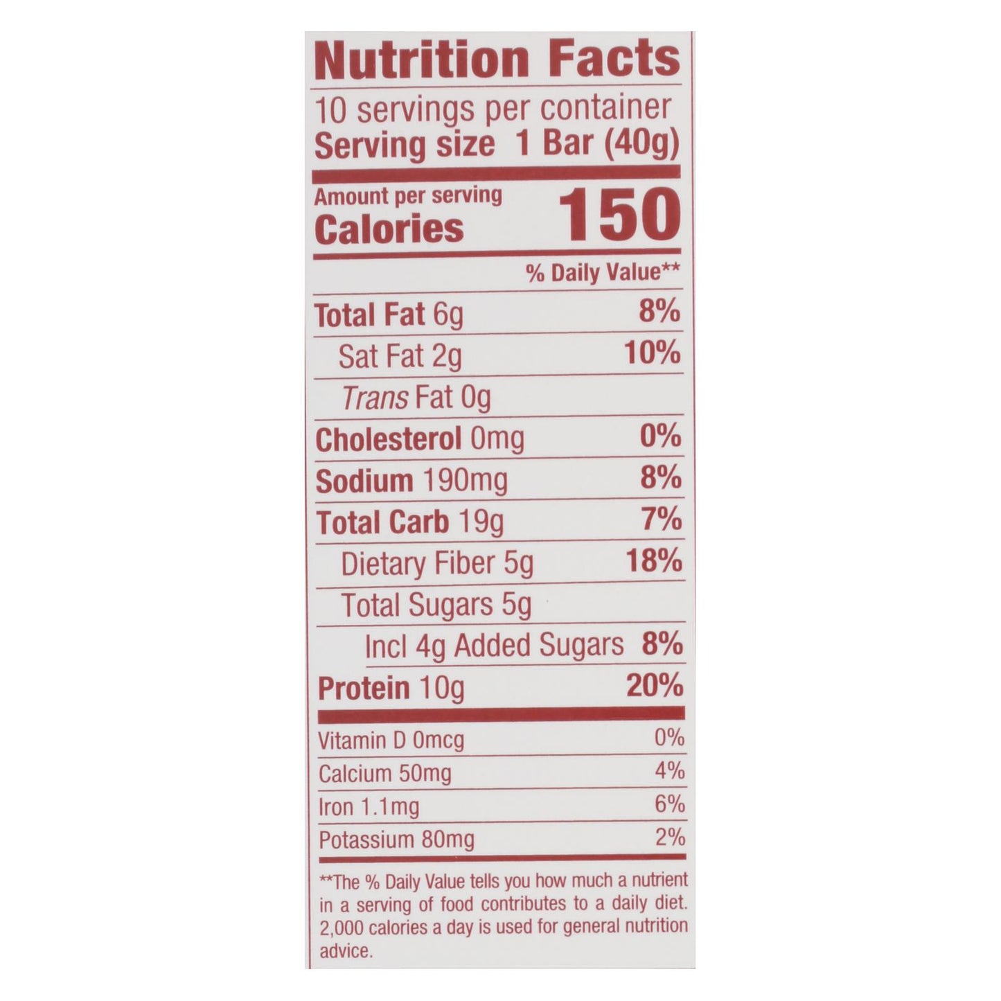 Thinkthin Protein And Fiber Bars - Case Of 10 - 1.41 Oz