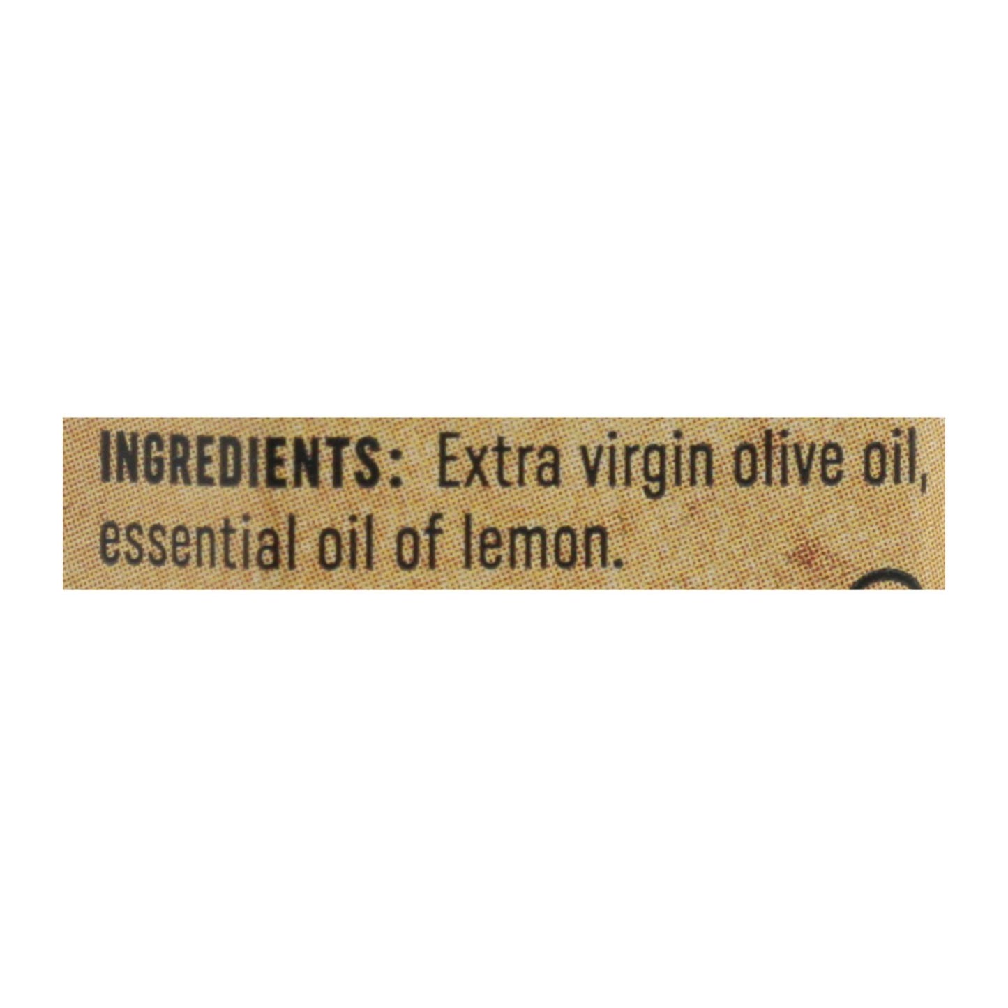 Lucini Italia - Olv Oil X-virgin Del Lemon - Case Of 6 - 8.5 Fz