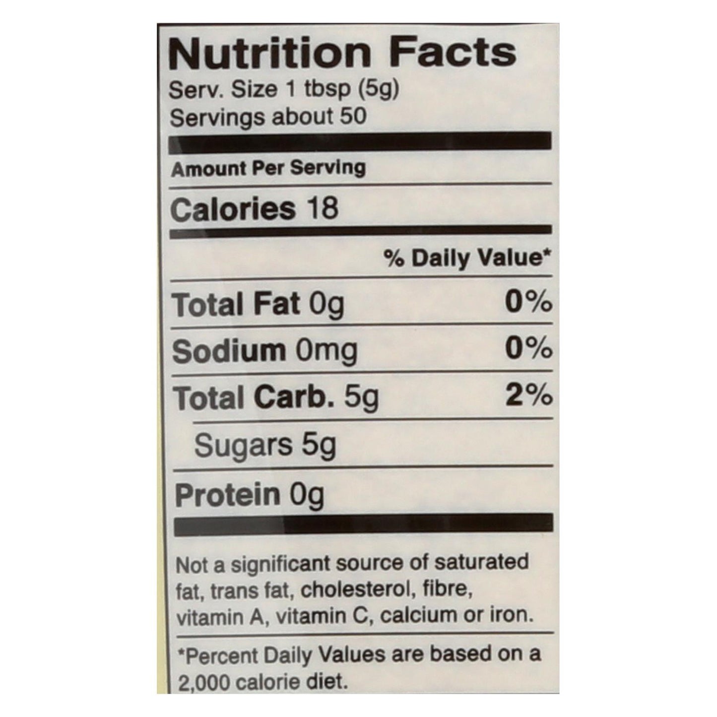 Shady Maple Farms 100 Percent Pure Organic Maple Sugar - Case Of 8 - 8.8 Oz.