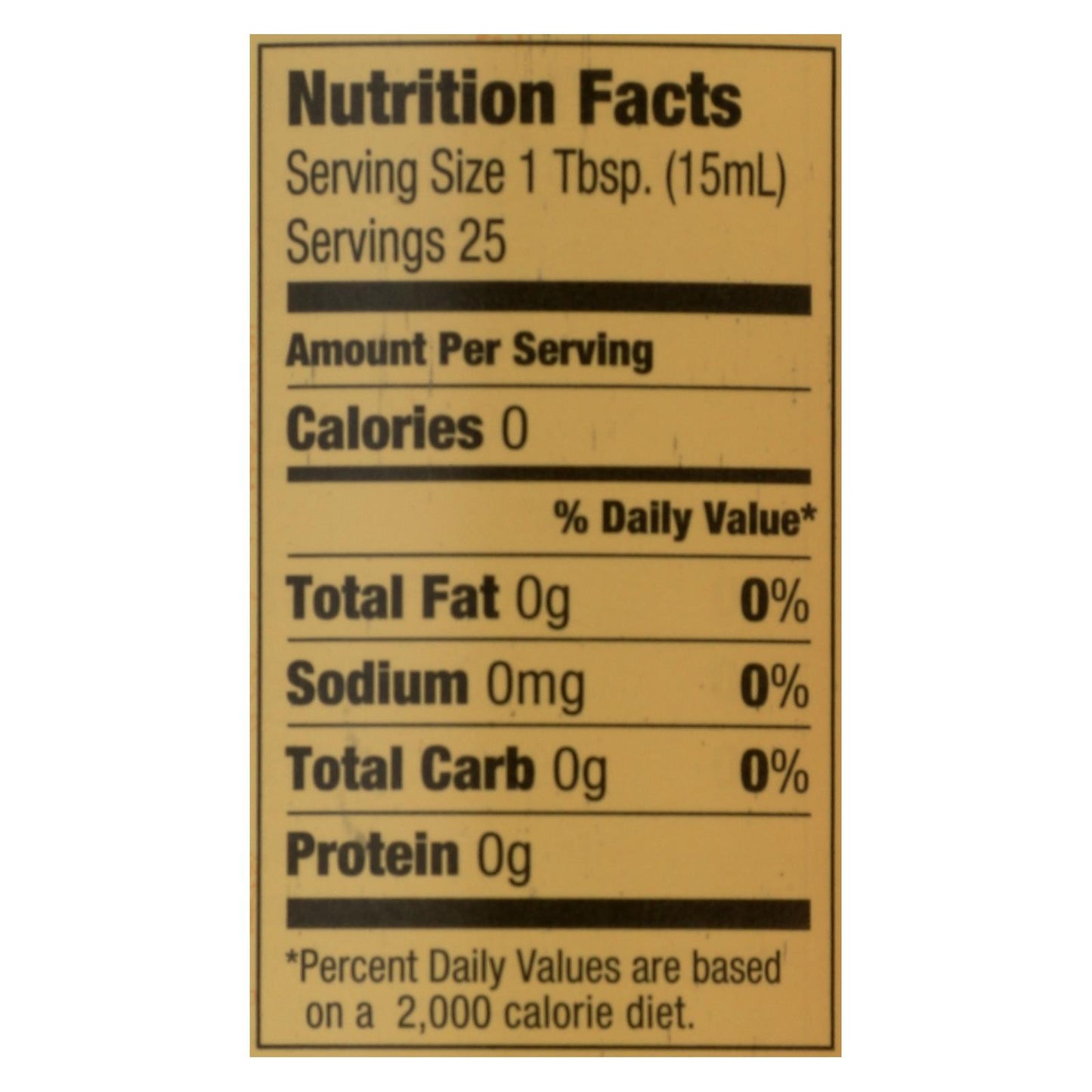 Reese - White Wine Vinegar - Case Of 6 - 12.7 Fl Oz.