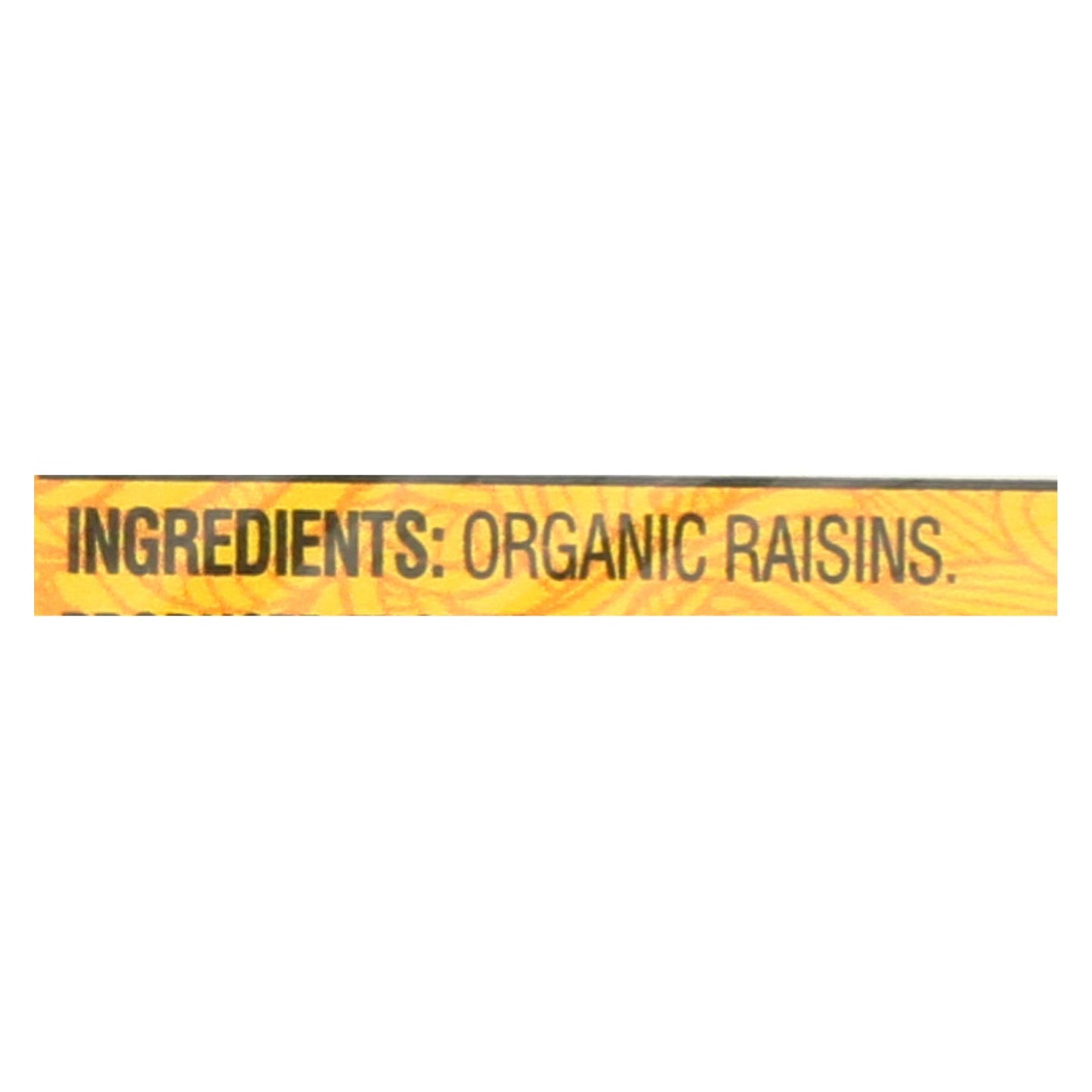 Newman's Own Organics Raisins  - Case Of 12 - 6/1.0 Oz