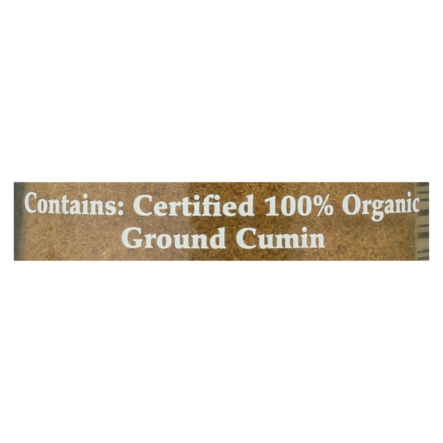 Morton And Bassett Organic Ground Cumin - Cumin - Case Of 3 - 2 Oz.