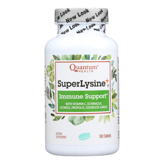 Quantum Super Lysine Plus Immune System - 180 Tablets