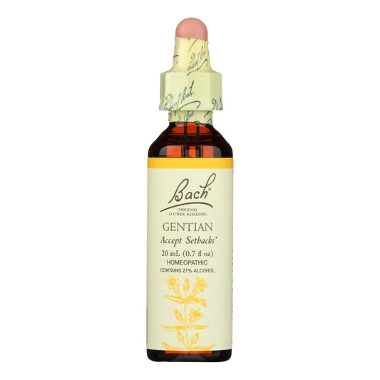 Bach Flower Remedies Essence Gentian - 0.7 Fl Oz