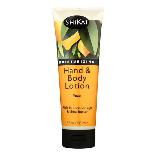 Shikai All Natural Hand And Body Lotion Yuzu - 8 Fl Oz