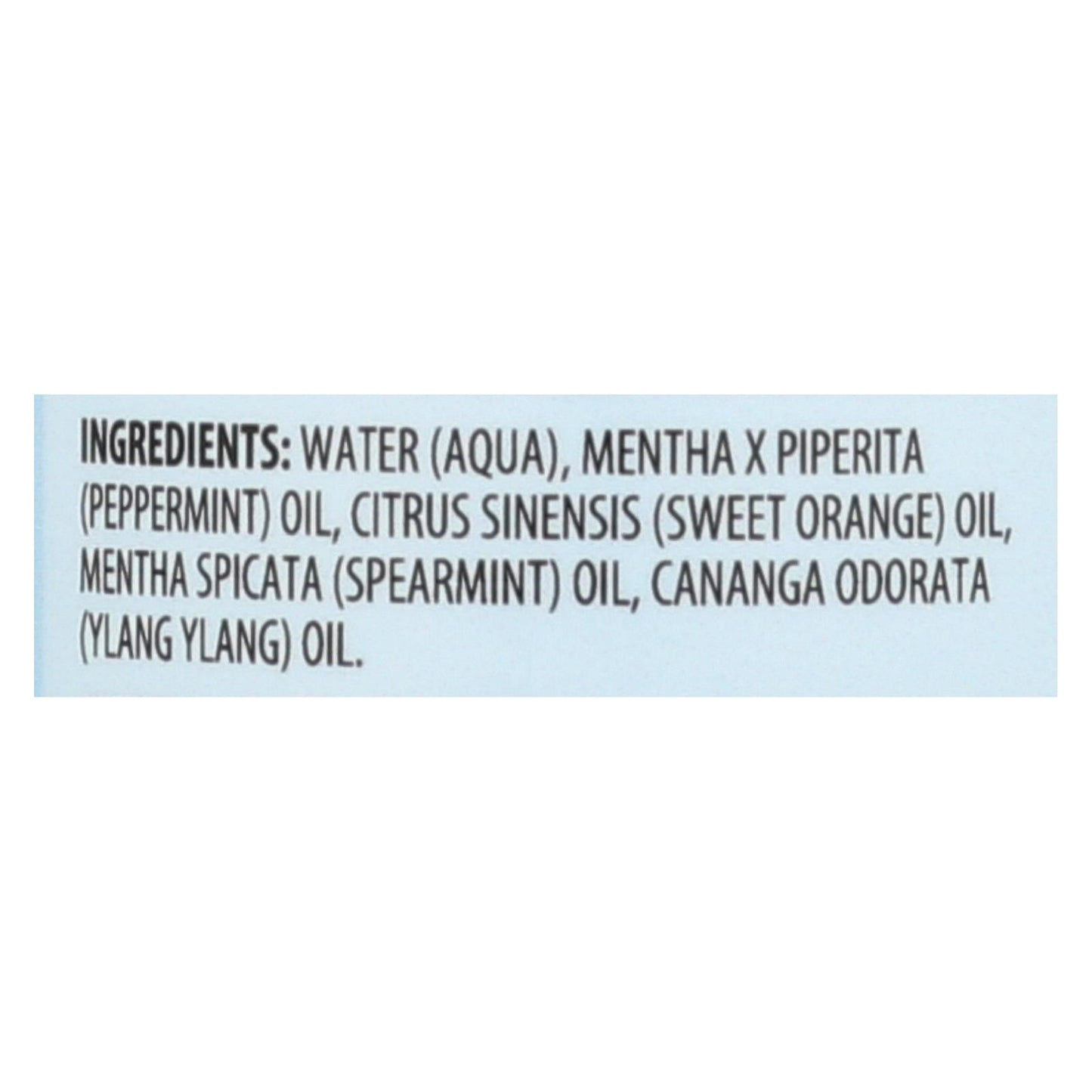 Aura Cacia - Aromatherapy Mist Peppermint Harvest - 4 Fl Oz