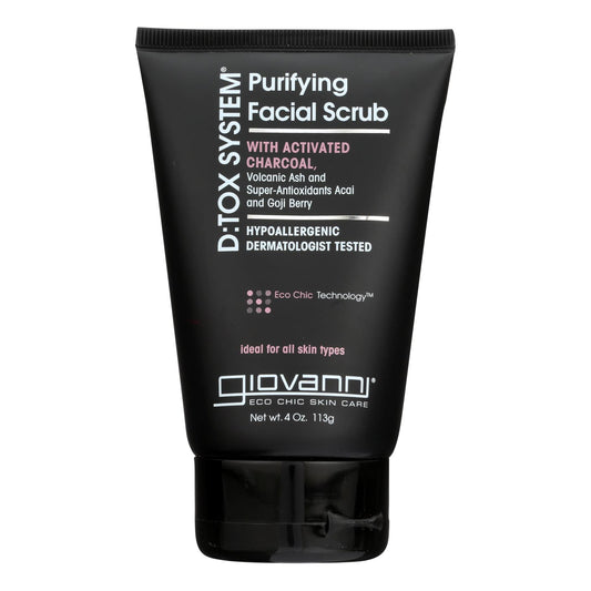 Giovanni D:tox System Purifying Facial Scrub Step 2 - 4 Oz