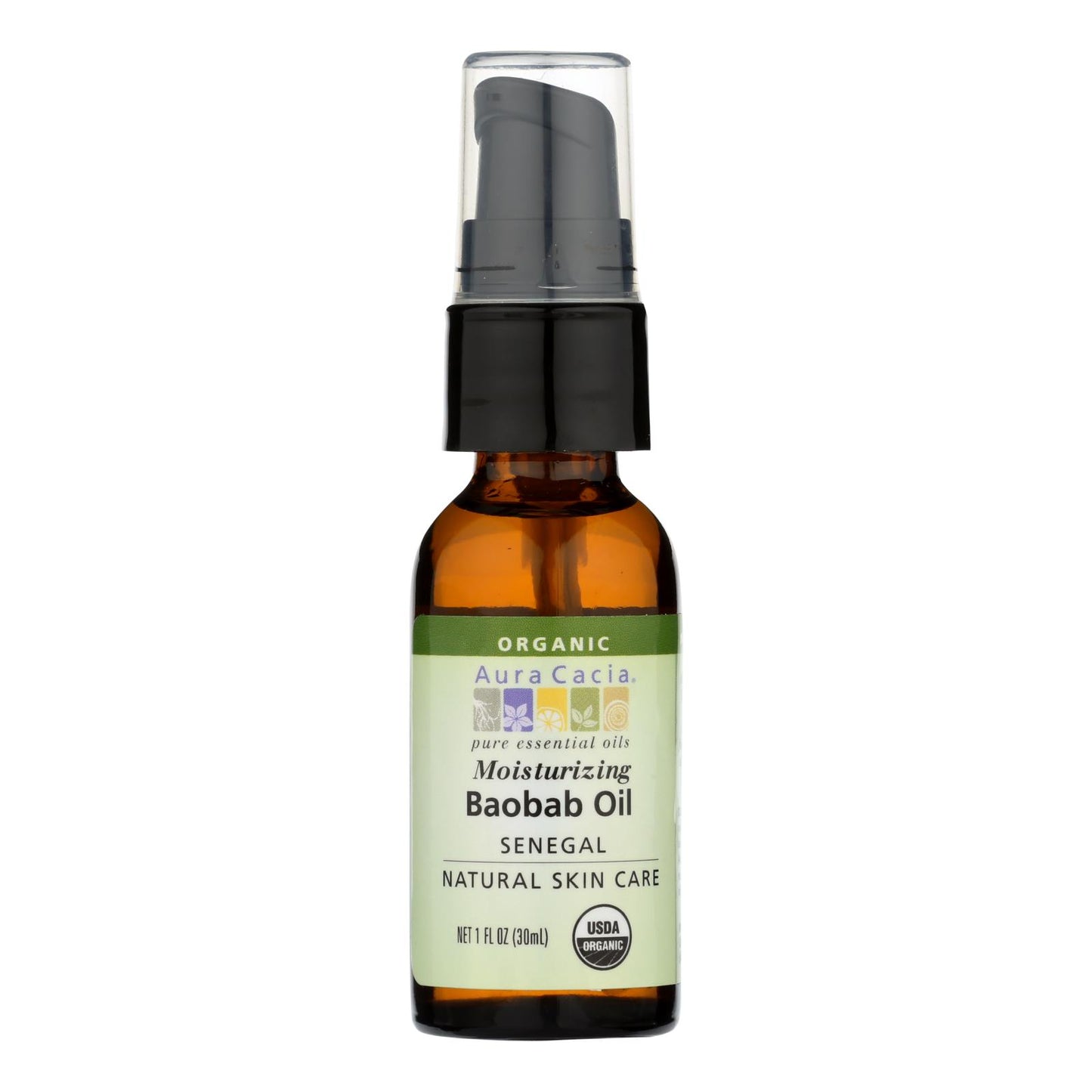 Aura Cacia - Baobab Oil - 1 Fl Oz