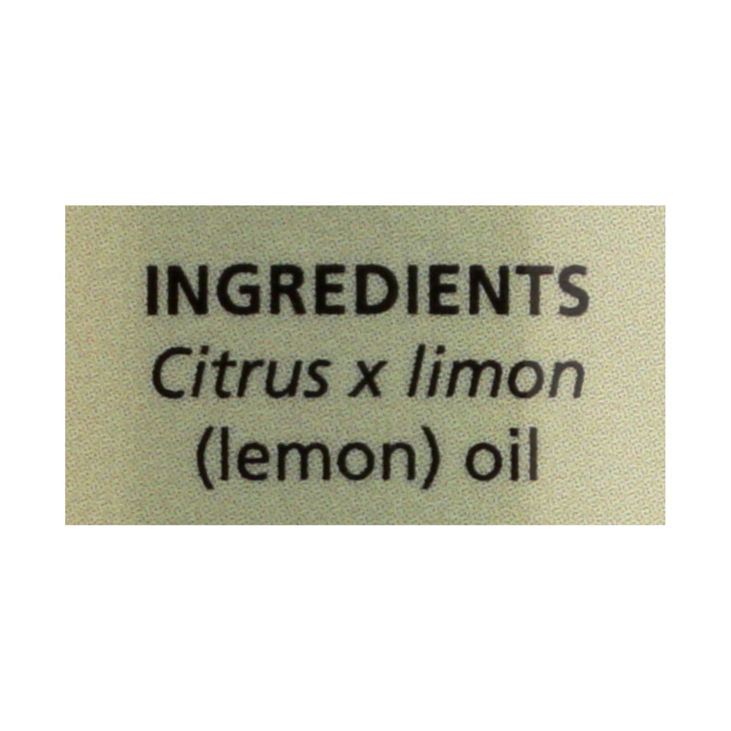 Aura Cacia - Essential Oil - Lemon - 2 Fl Oz