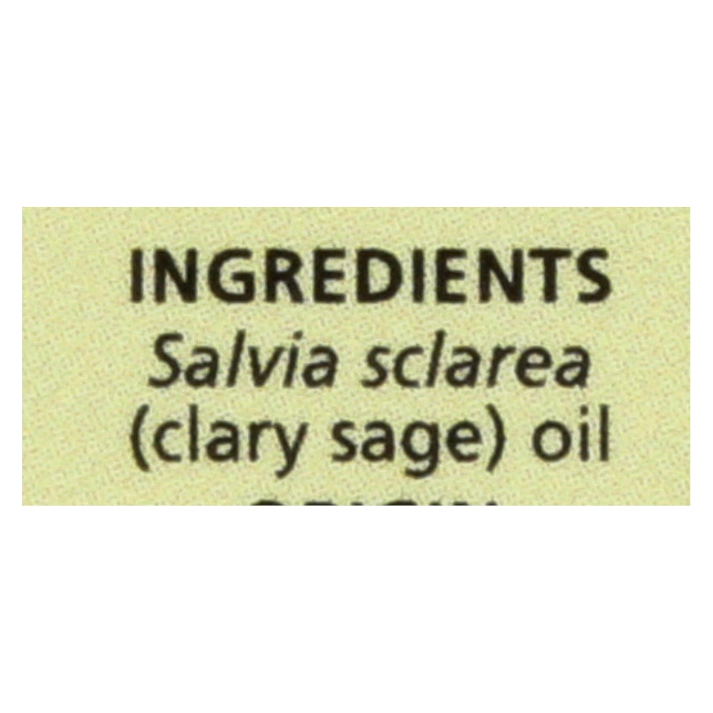 Aura Cacia - Essential Oil Clary Sage - 0.5 Fl Oz