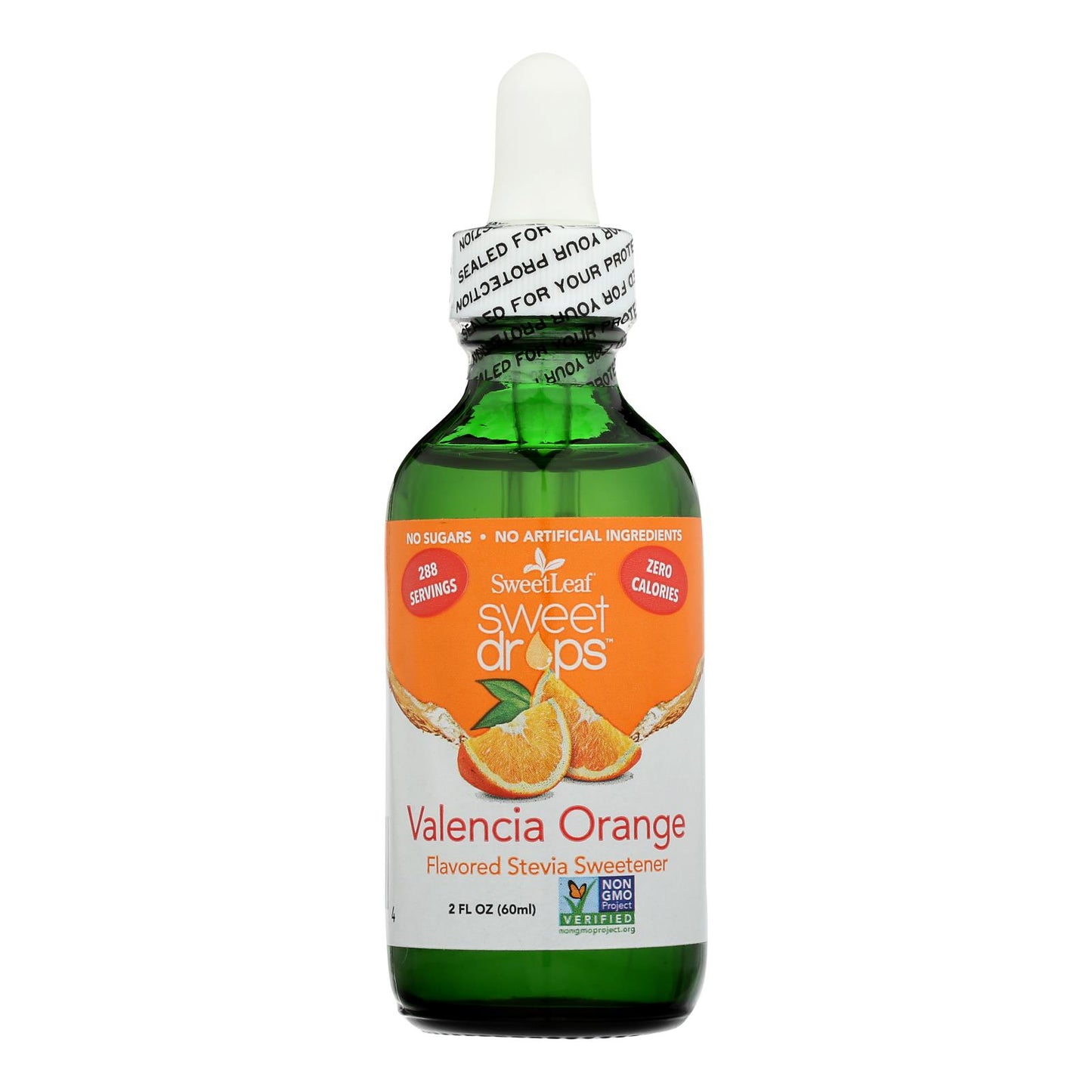 Sweet Leaf Sweet Drops Sweetener Valencia Orange - 2 Fl Oz