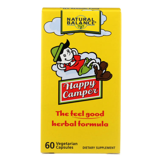 Natural Balance Happy Camper - 60 Vegetarian Capsules