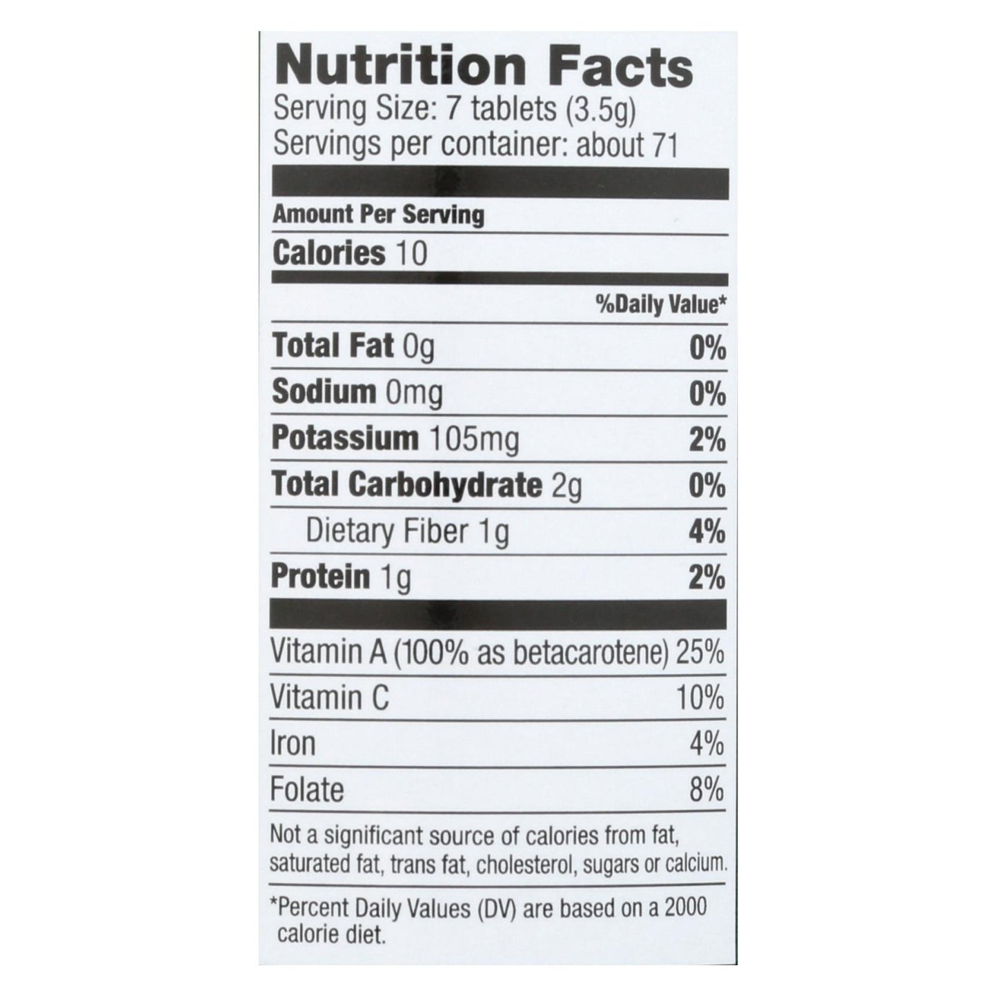 Pines International Wheat Grass - 500 Mg - 500 Tablets