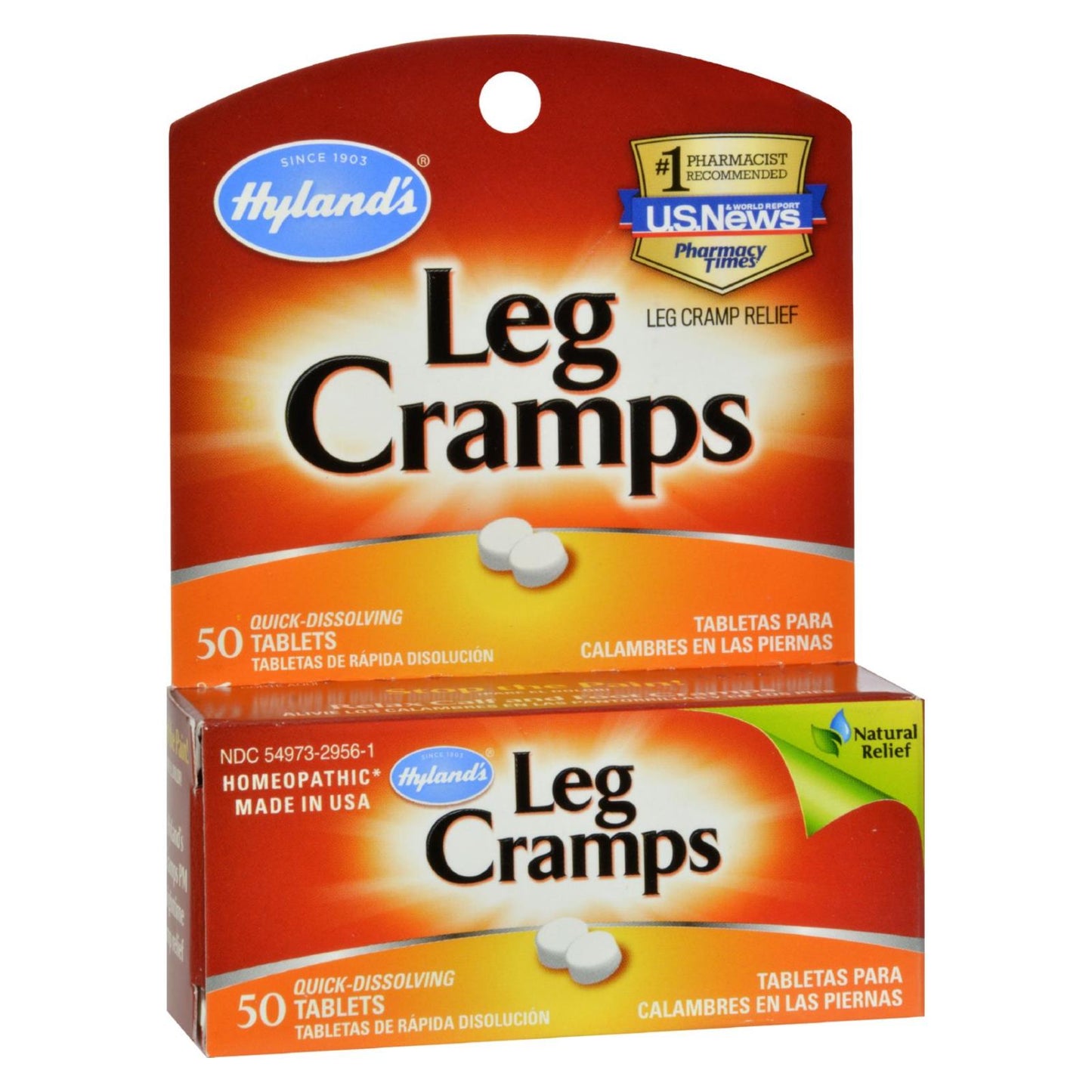 Hyland's Leg Cramps - 50 Quick Disolving Tablets