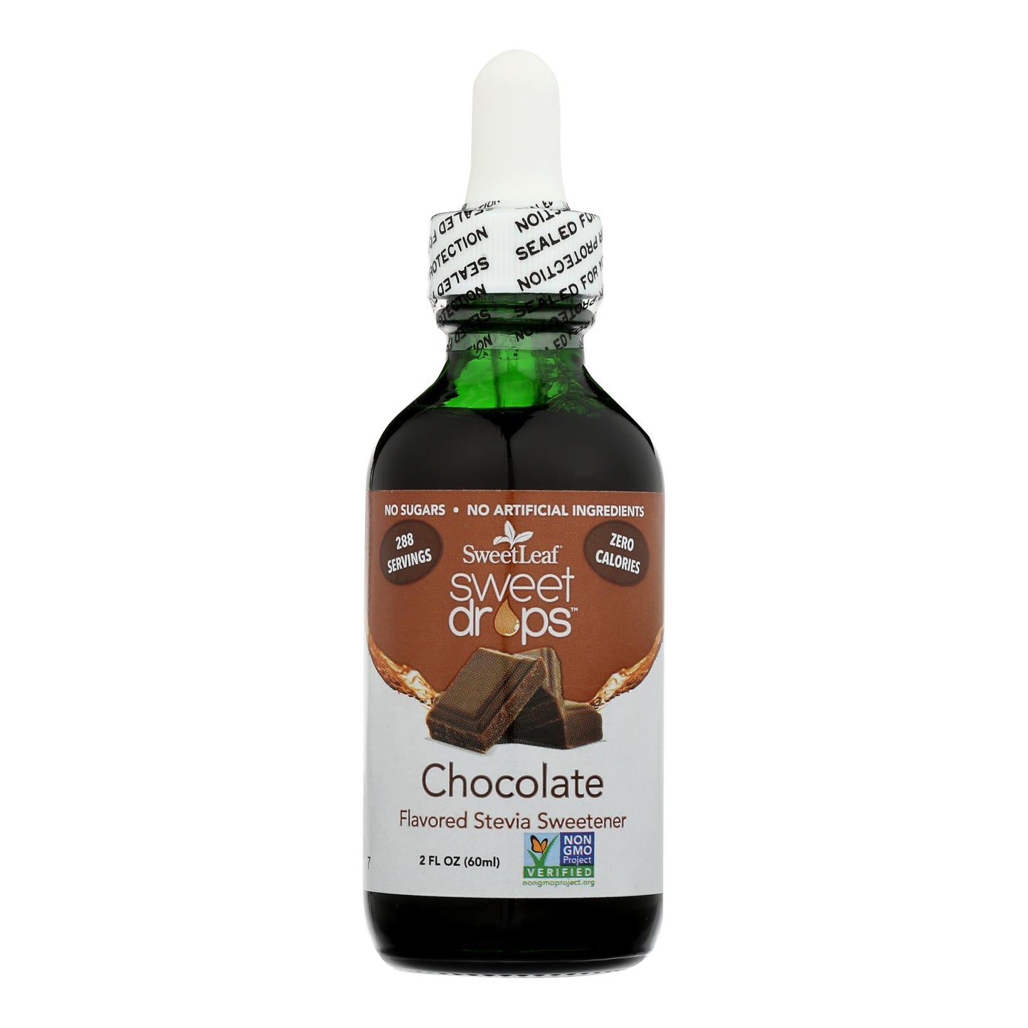 Sweet Leaf Sweet Drops Sweetener Chocolate - 2 Fl Oz