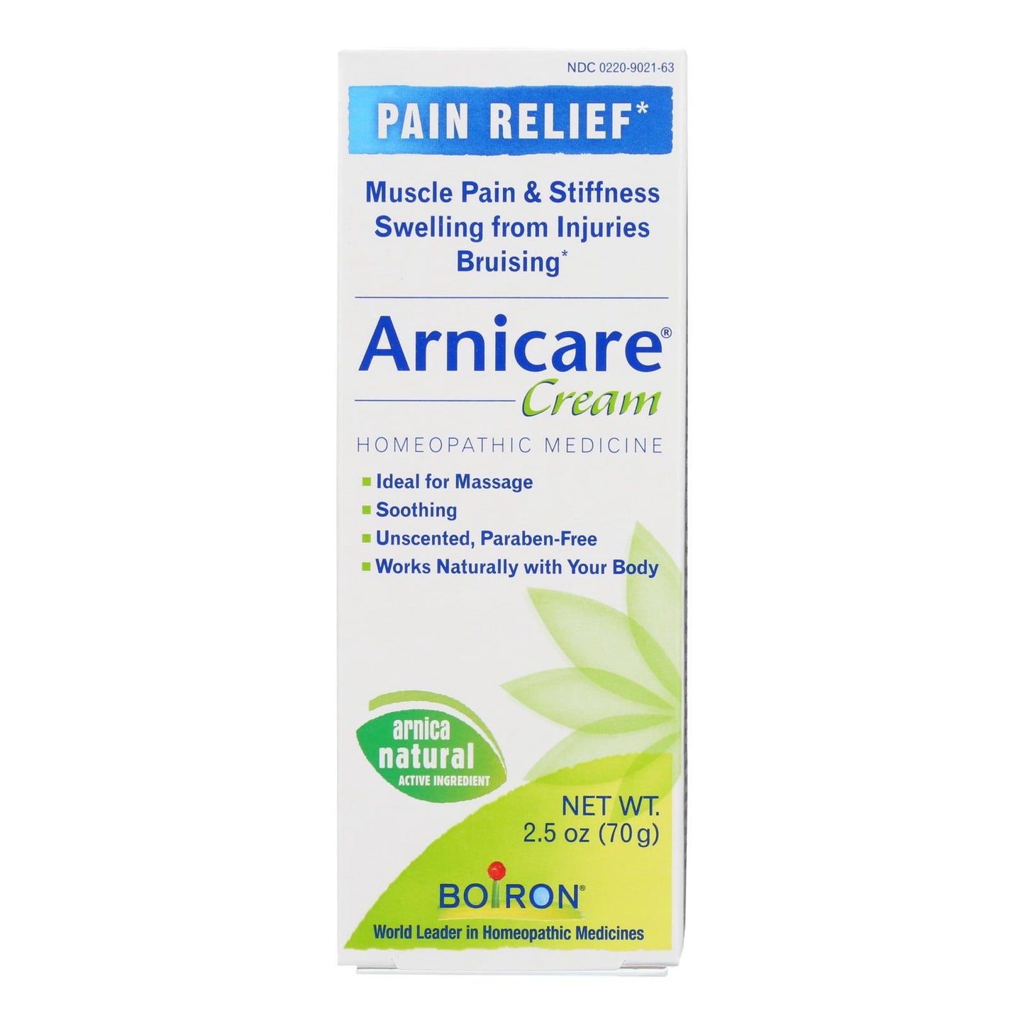 Boiron - Arnica Cream - 2.5 Oz