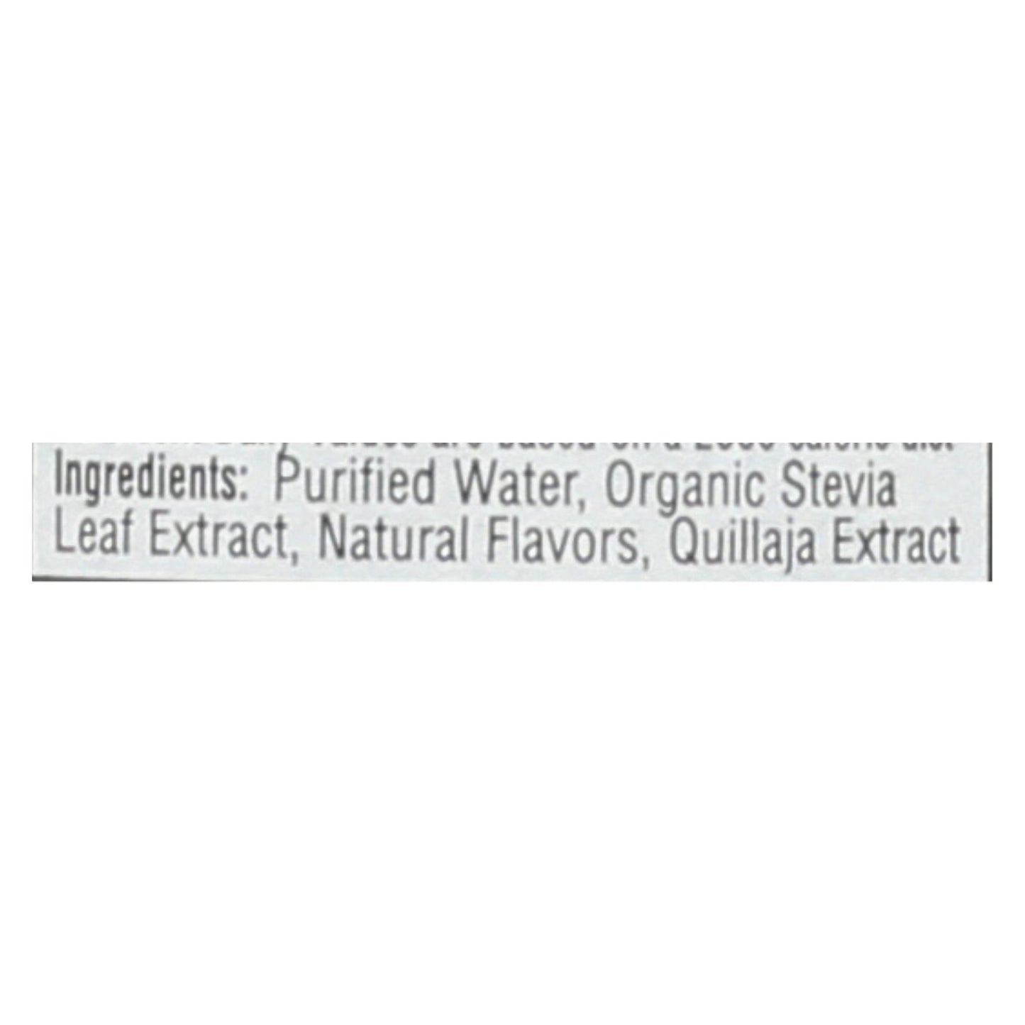 Sweet Leaf Sweet Drops Sweetener Steviaclear - 2 Fl Oz