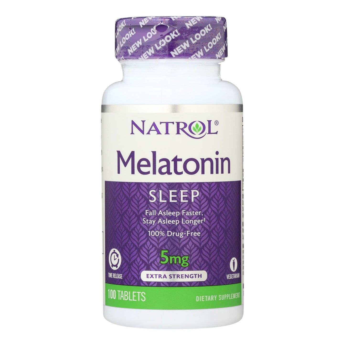 Natrol Melatonin Time Release - 5 Mg - 100 Tablets