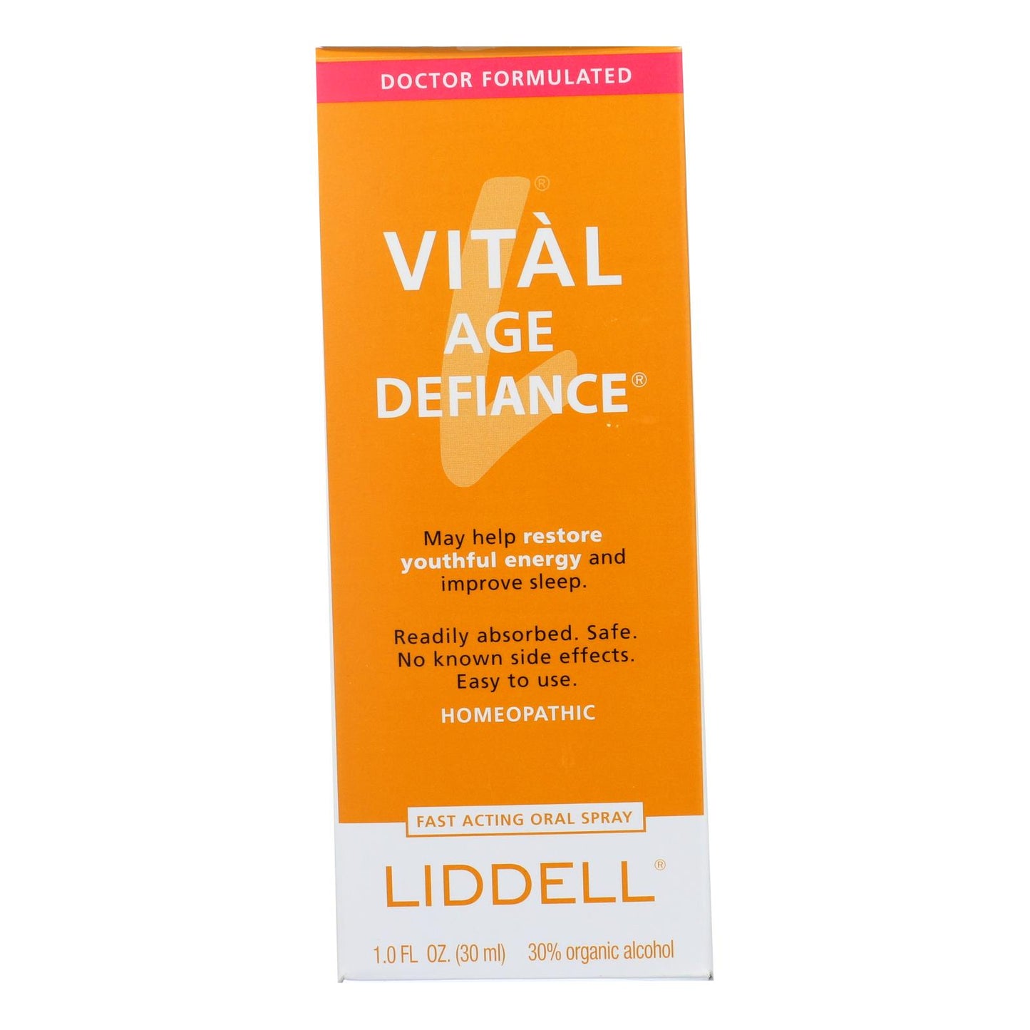 Liddell Vital Hgh - 1 Fl Oz