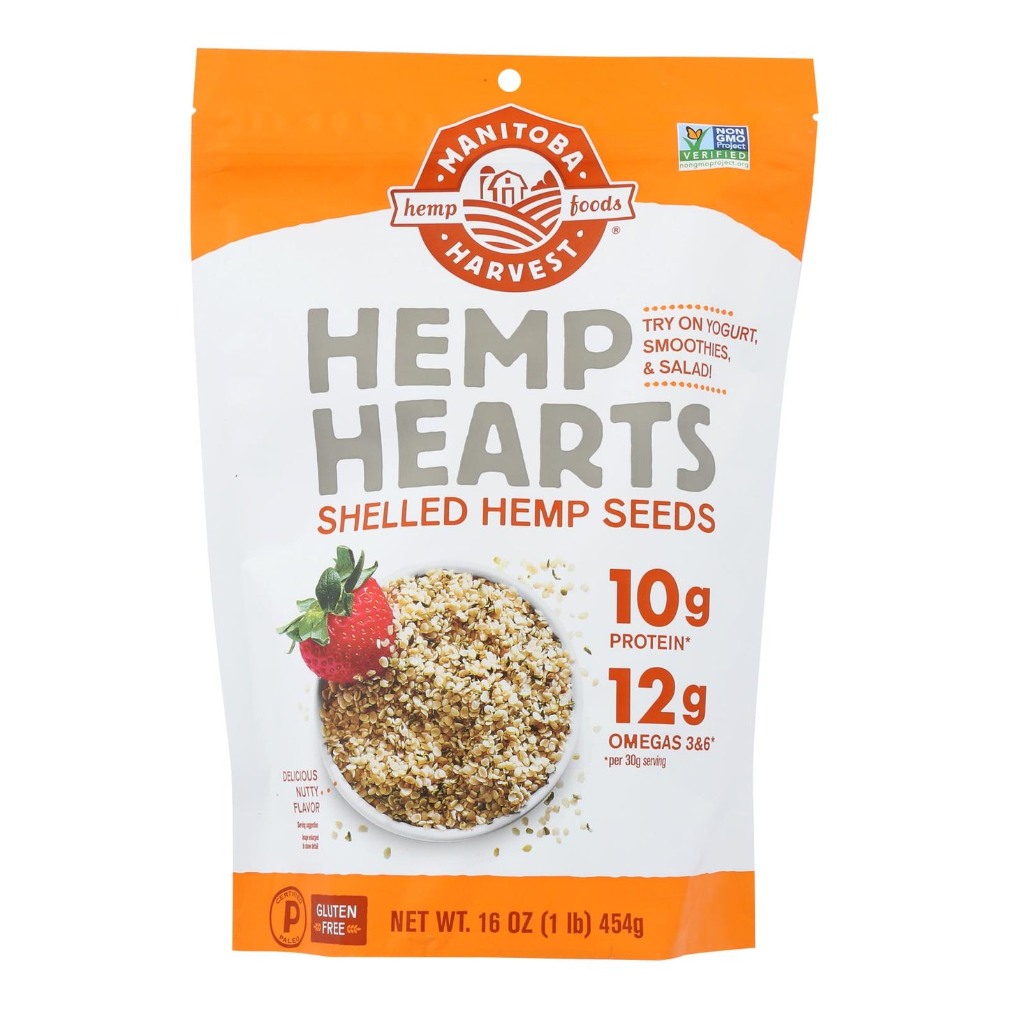 Manitoba Harvest Hemp Hearts - 1 Lb