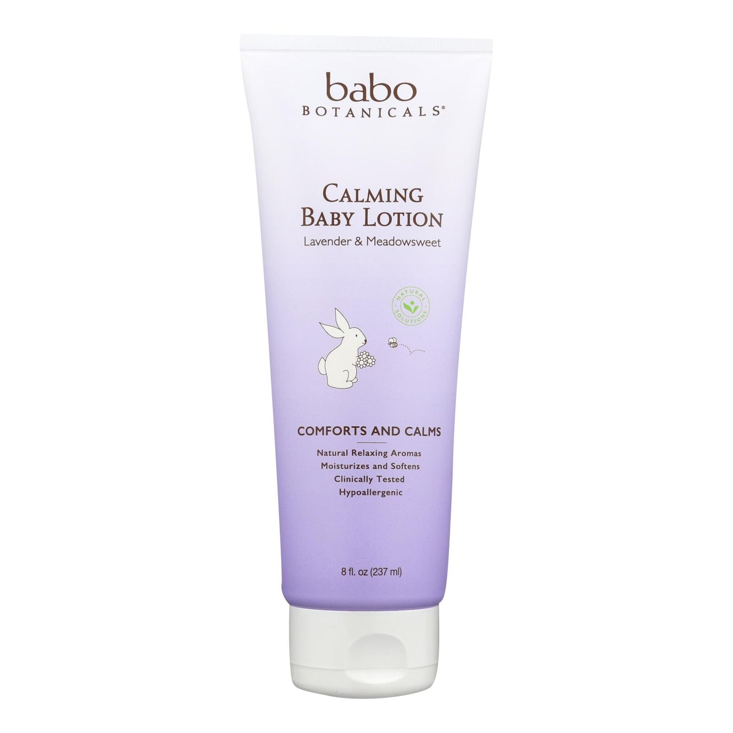 Babo Botanicals - Moisturizing Lotion Lavender - 8 Fl Oz