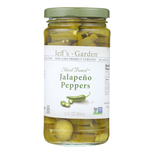 Jeff's Natural Jeff's Natural Jalapeno Peppers - Jalapeno - Case Of 6 - 12 Oz.