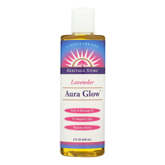 Heritage Products Aura Glow Skin Lotion Lavender - 8 Fl Oz